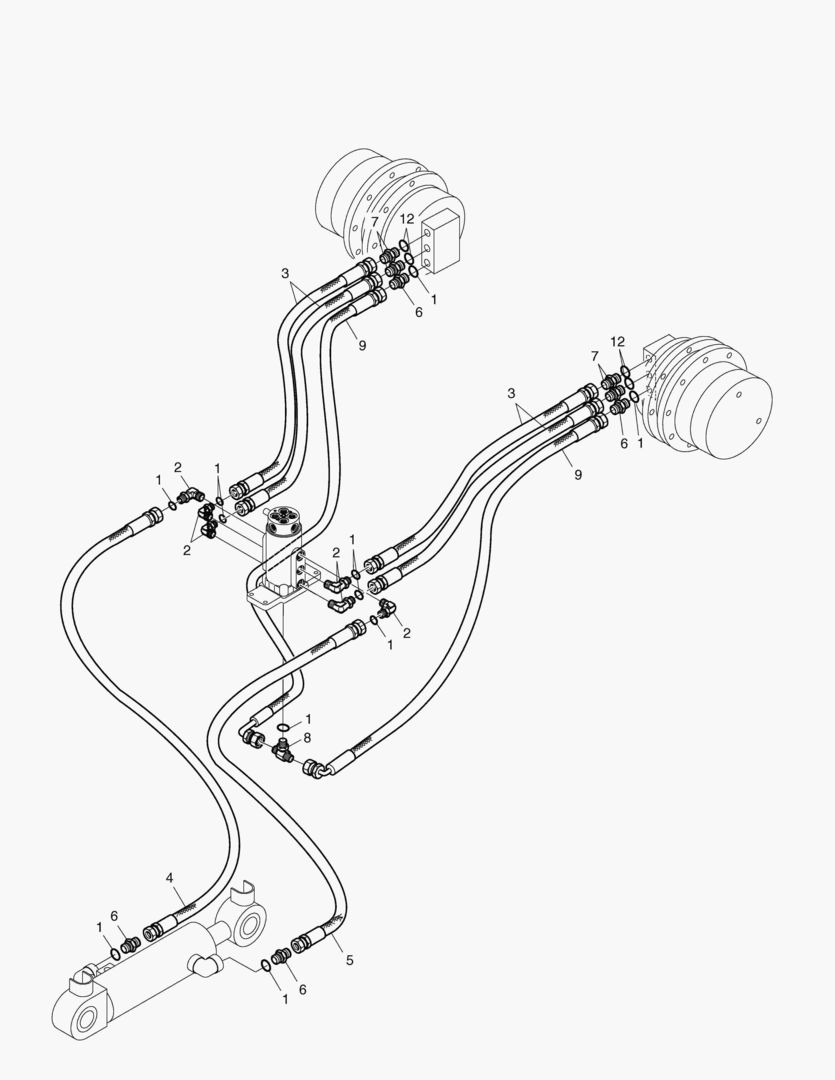 ТРУБОПРОВОД ГУСЕНИЦ-ЭКСПОРТИРУЕМОЕ ОБОРУДОВАНИЕ