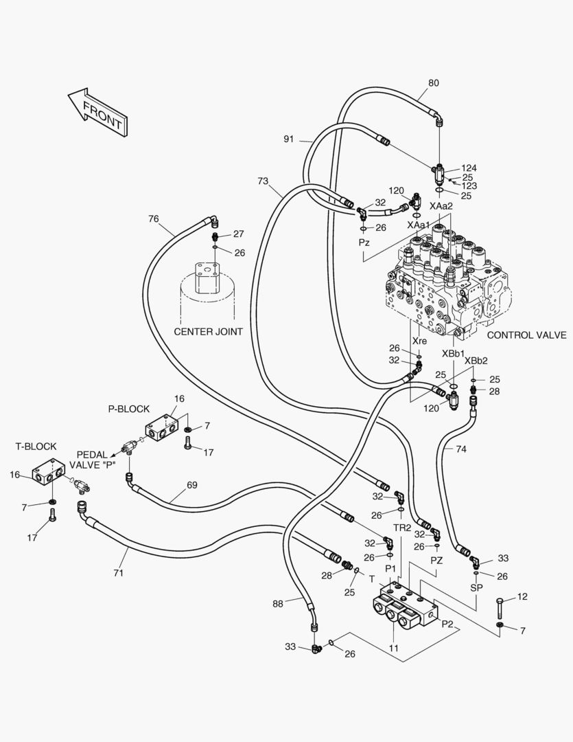 ТРУБОПРОВОД СЕРВОУПРАВЛЕНИЯ(3)