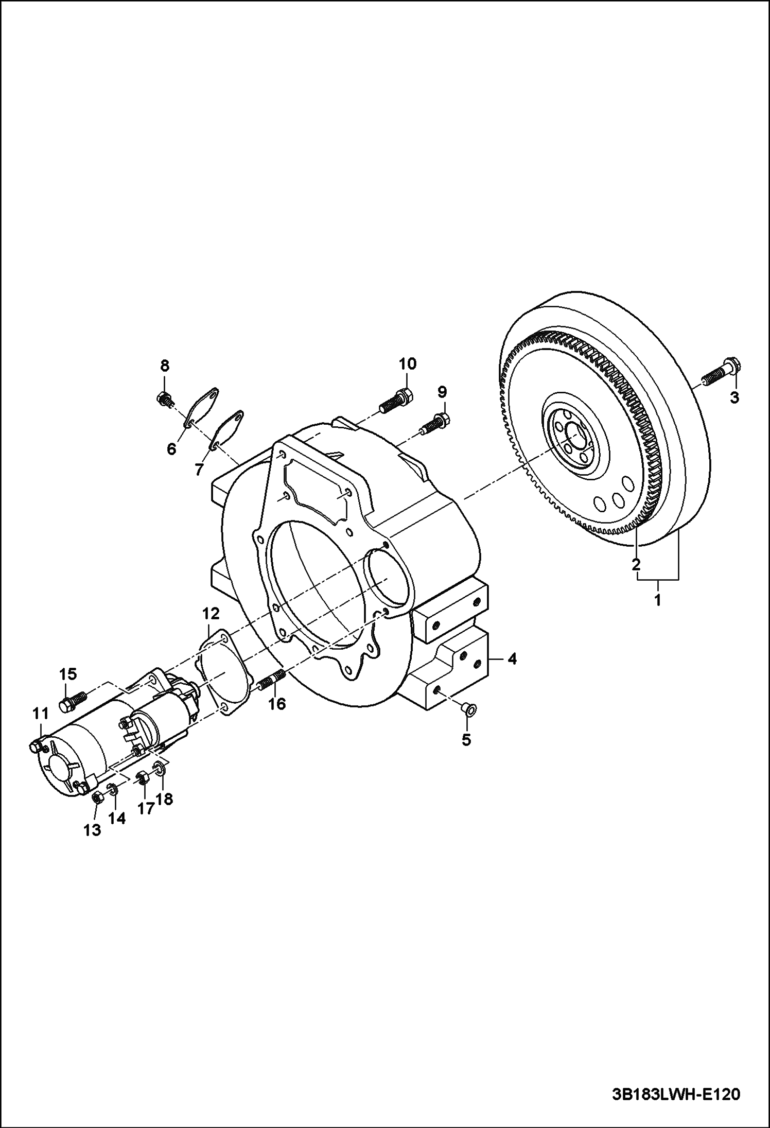 Схема МАХОВИК В СБОРЕ