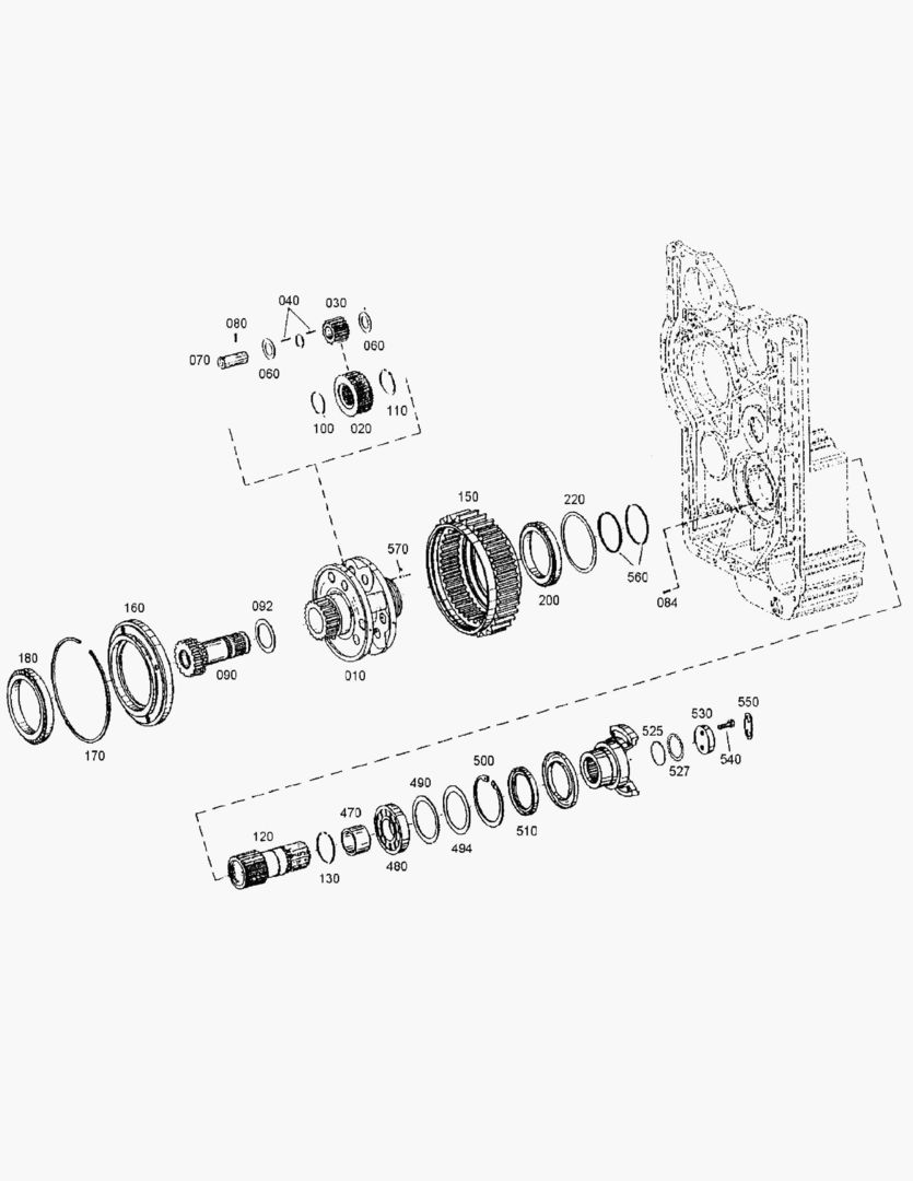 G070-42 DIFFERENTIAL