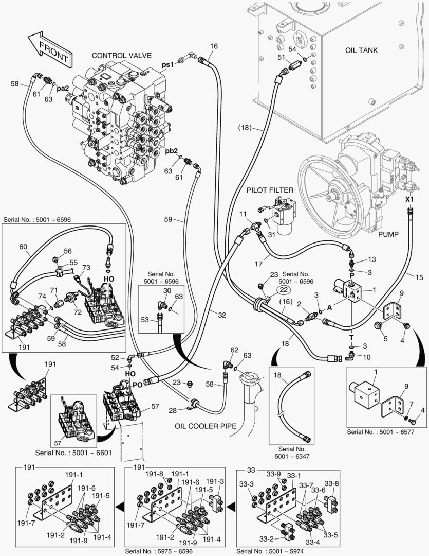 6140 PILOT PIPING - ONE & TWO WAY