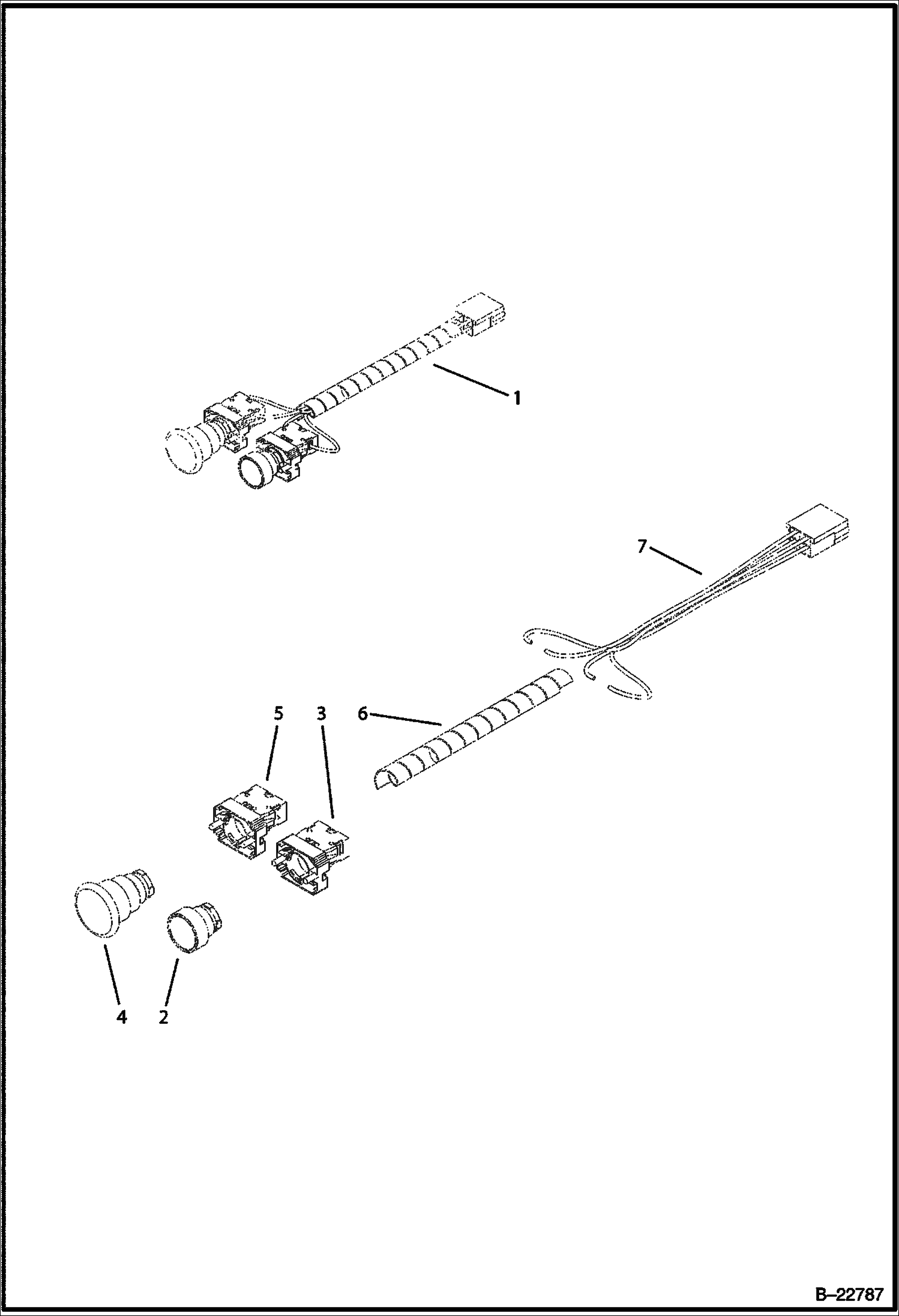 ЭЛЕКТРИКА КОМПЛЕКТ ПРОВОДОВ