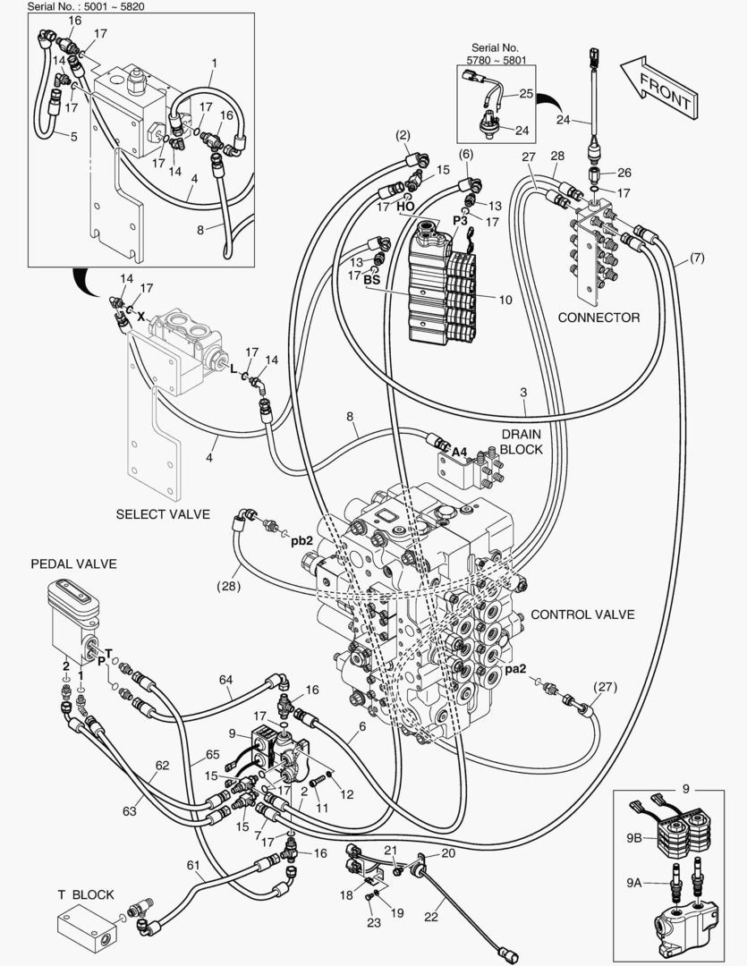 ТРУБОПРОВОД СЕРВОУПРАВЛЕНИЯ(1) - STT + PE3C
