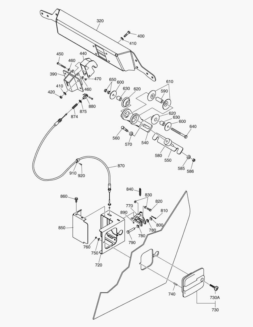 G300-6 BONNET LOCKING DEVICE