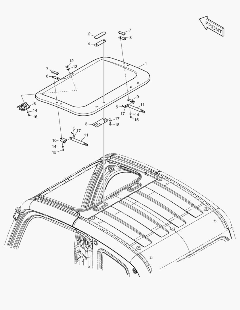 КРЫШКА ЛЮКА