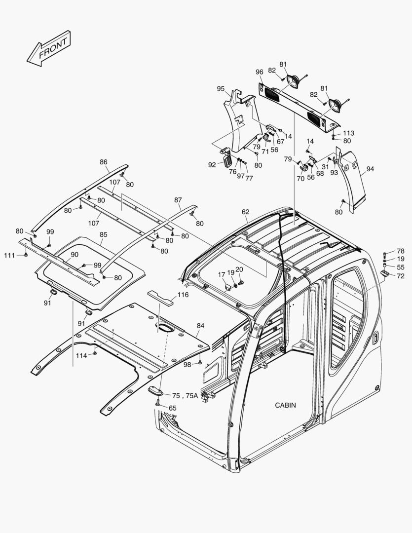 1640 CABIN(3) - ROOF