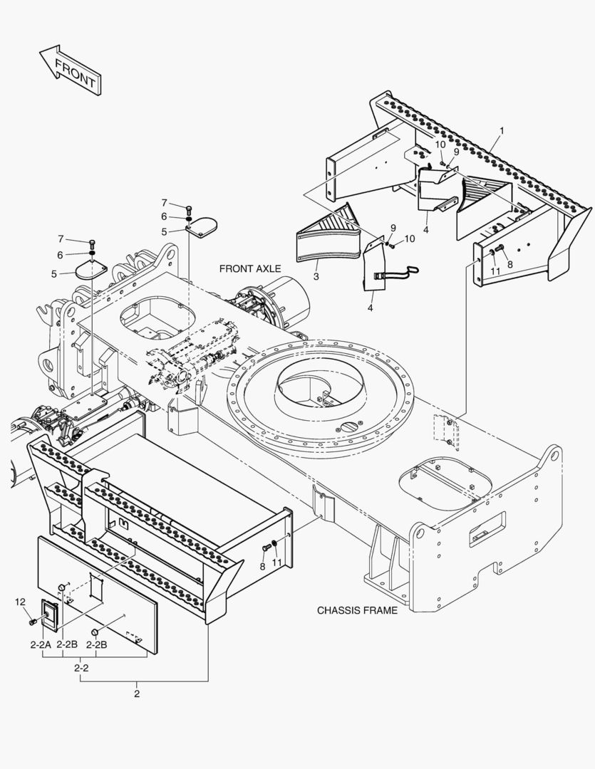 КОМПОНЕНТЫ ШАССИ(2)