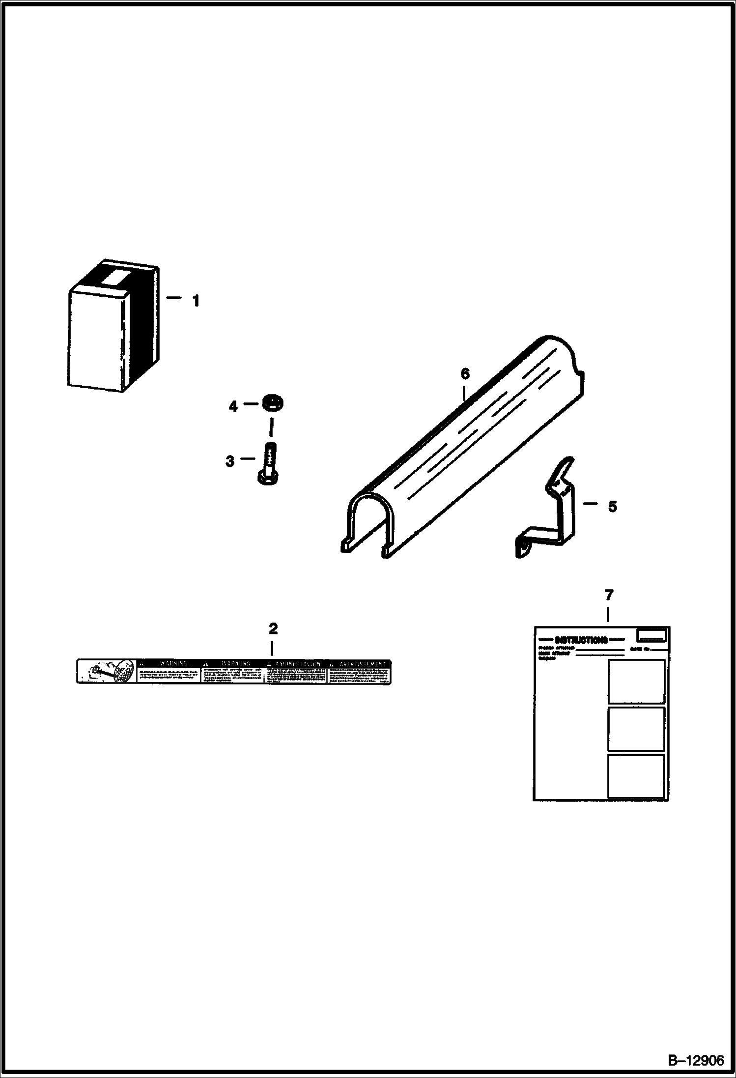 ОСТАНОВ ПОДЪЕМНОЙ РУКОЯТИ