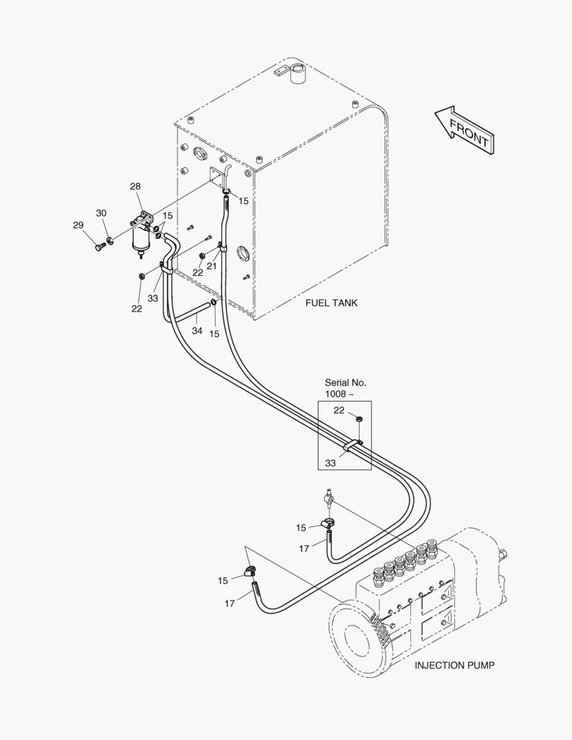 ТОПЛИВНЫЕ ТРУБОПРОВОДЫ