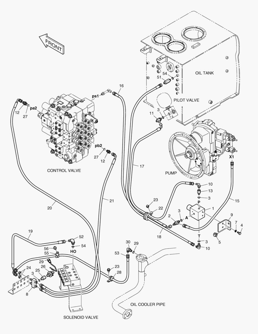 6140 PILOT PIPING - ONE & TWO WAY [5001~5031]