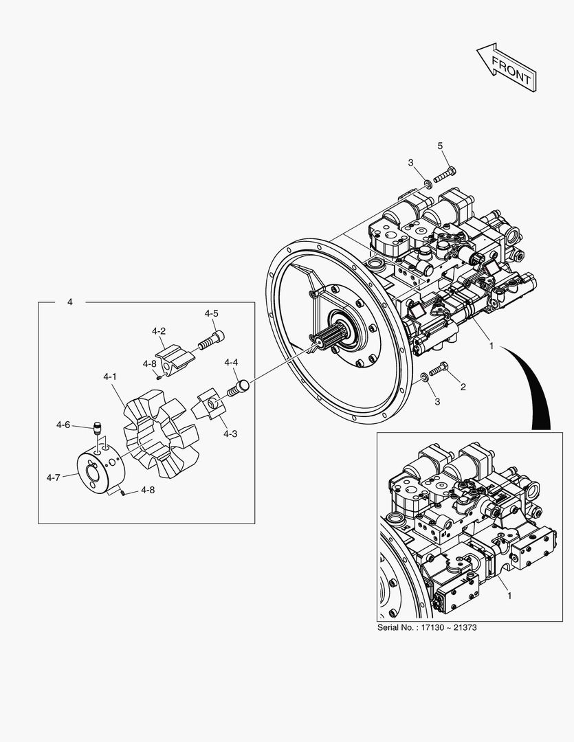 ОПОРА НАСОСА