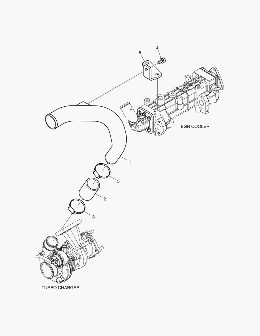 ТРУБА ВОЗДУХОЗАБОРНИКА