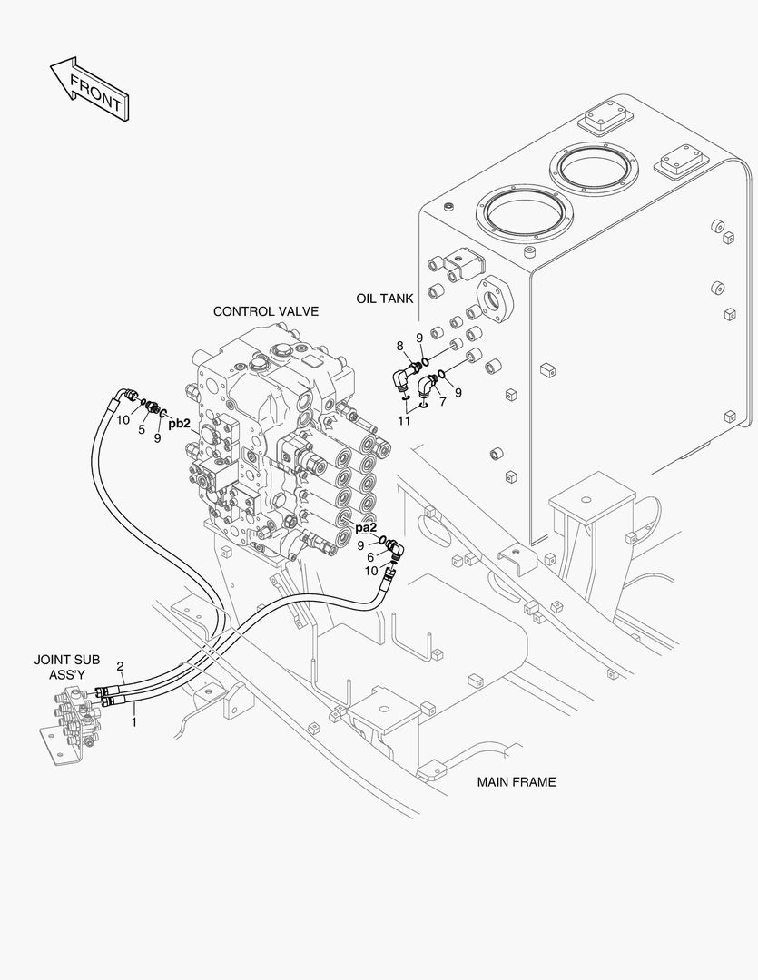1380 PILOT PIPING(4) - BUCKET