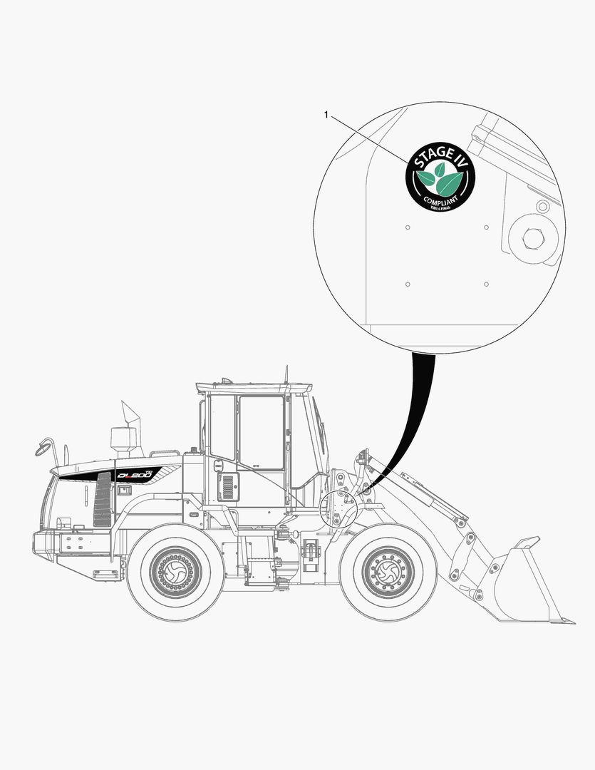 4280 DECAL - STAGE в…Ј(EMEA)