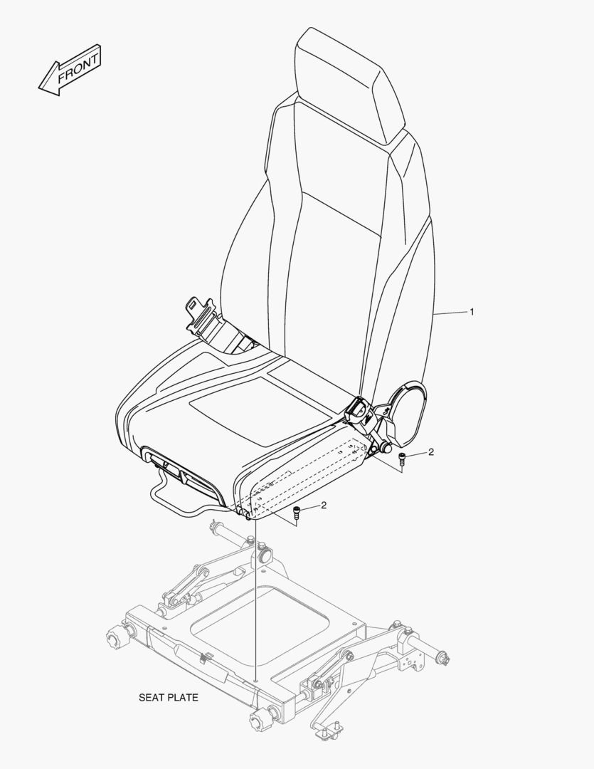 УСТАНОВКА СИДЕНЬЯ