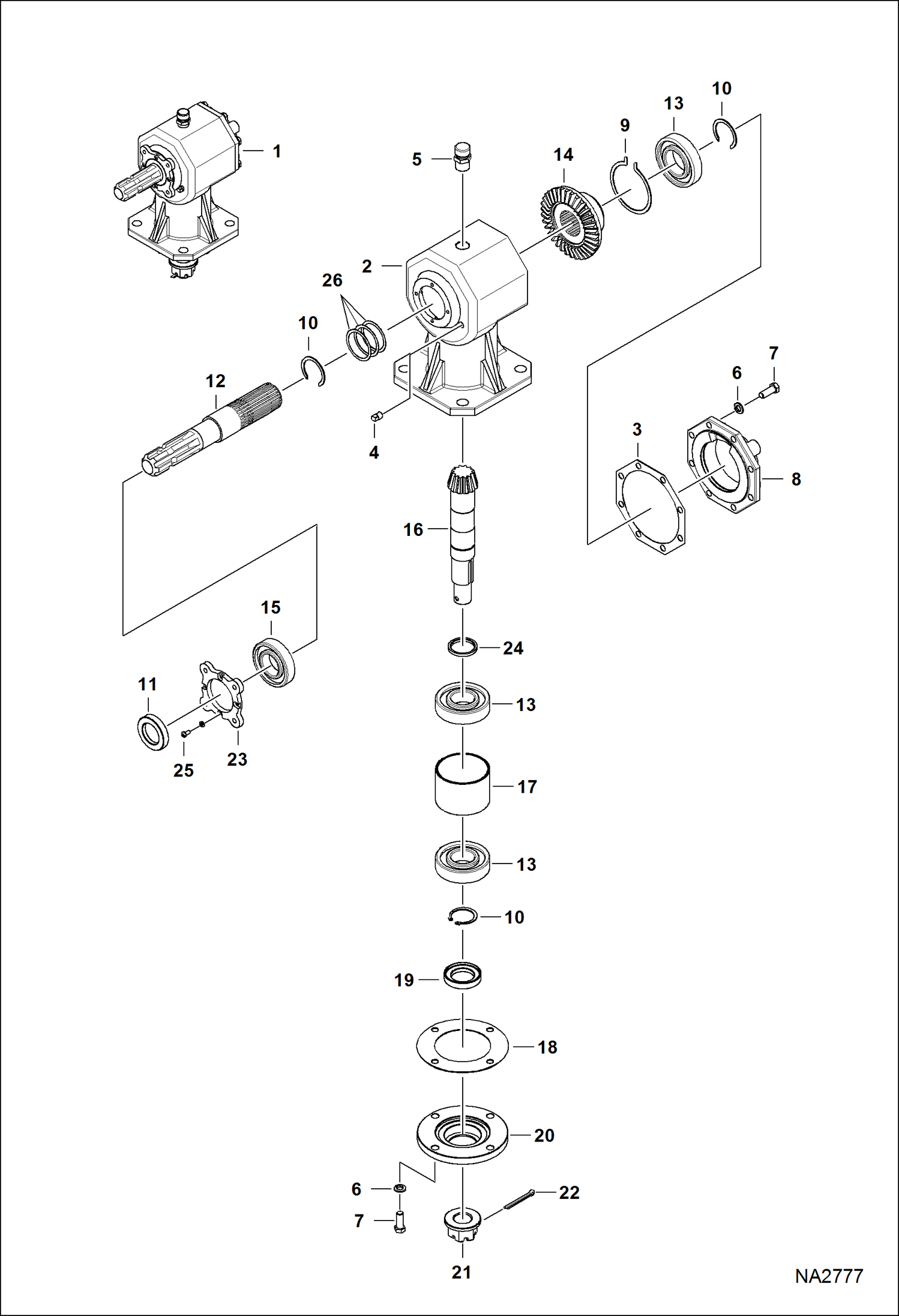 ГАЗОНОКОСИЛКА (КОРОБКА ПЕРЕДАЧ) (3FM60 AL1C) (3FM72 AL1D) (3FM84 AL1E)