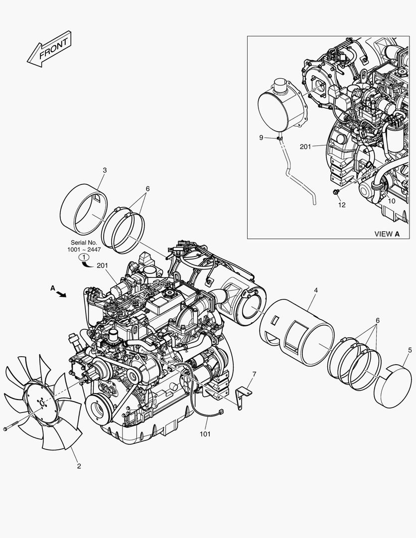 ДВИГАТЕЛЬ В СБОРЕ