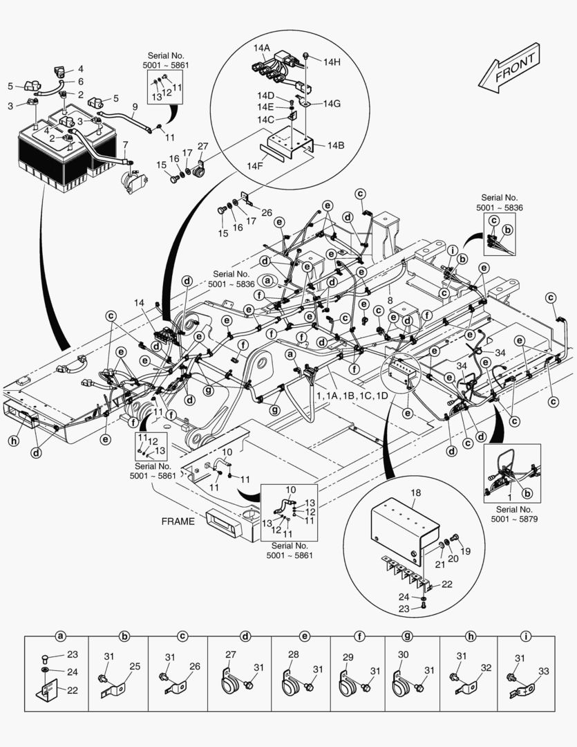 ЭЛЕКТРИЧЕСКИЕ ЗАПЧАСТИ - ЖГУТ ПРОВОДКИ