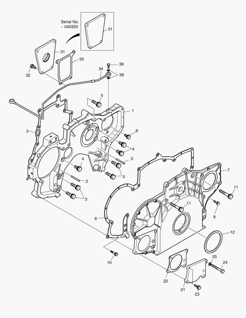 КАРТЕР РАСПРЕДЕЛИТЕЛЬНЫХ ШЕСТЕРЕН