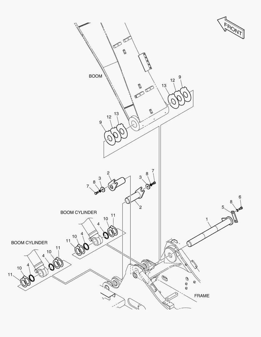 УСТАНОВКА СТРЕЛЫ
