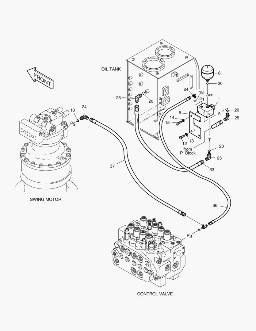 ТРУБОПРОВОД СЕРВОУПРАВЛЕНИЯ(2)