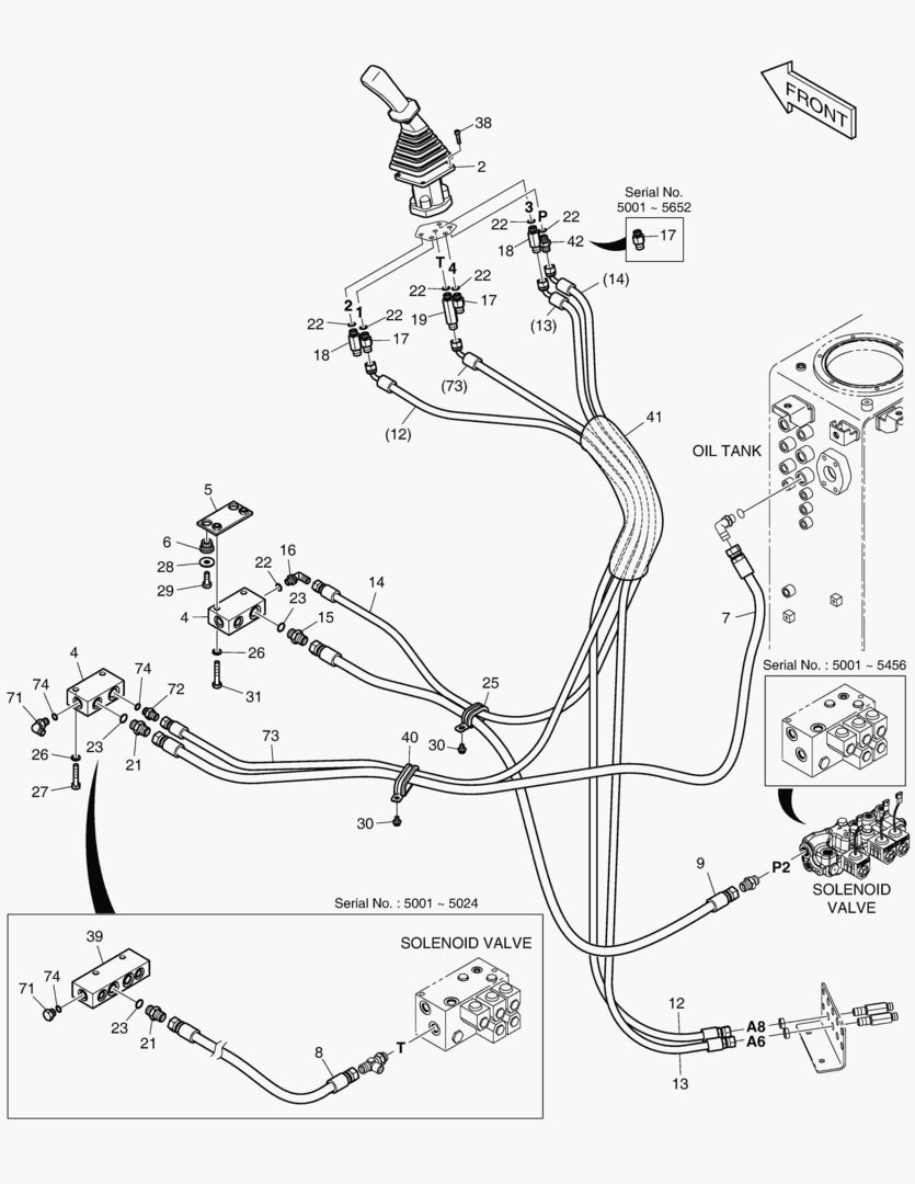 ТРУБОПРОВОД СЕРВОУПРАВЛЕНИЯ (7)