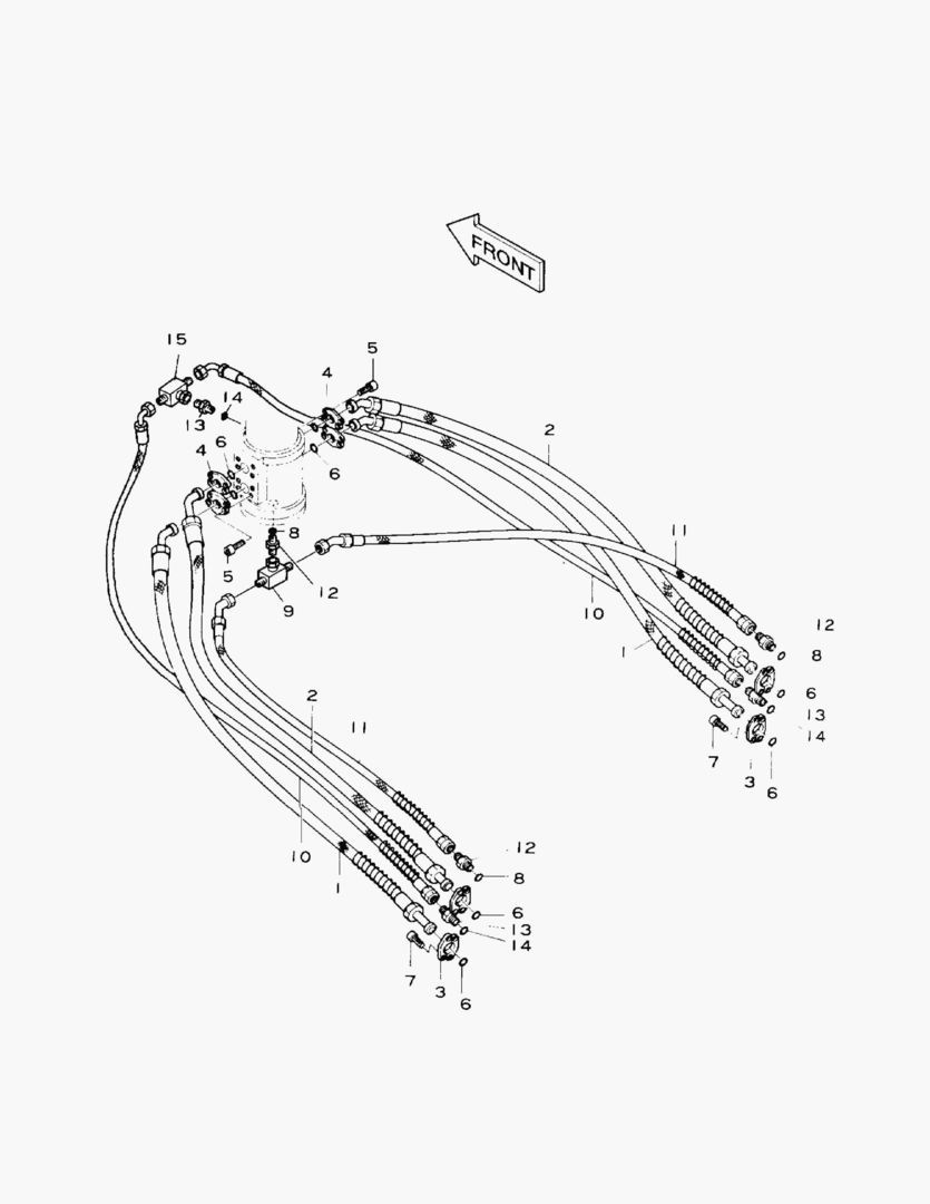 ТРУБОПРОВОД ХОДА