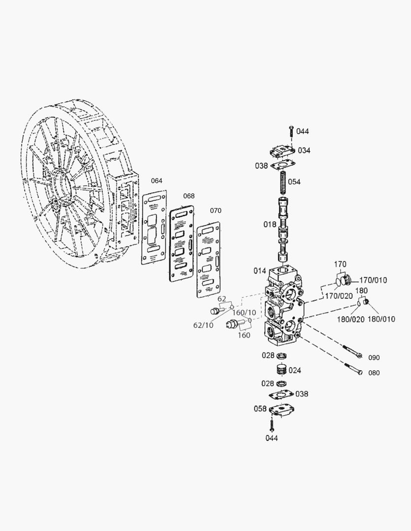G070-68 PRESS. REGULATOR