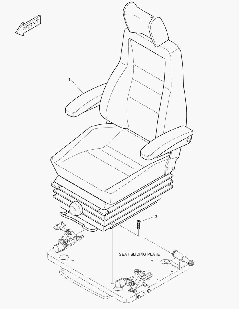 УСТАНОВКА СИДЕНЬЯ