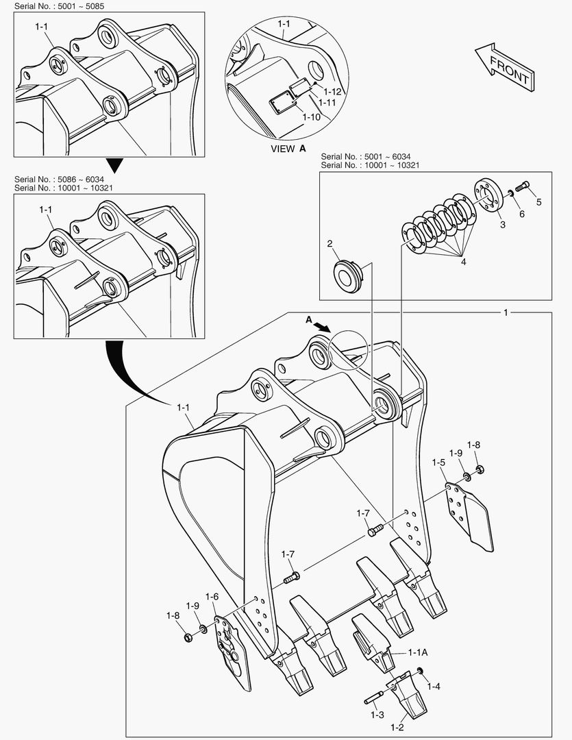 3120 BUCKET - 1.49mВі