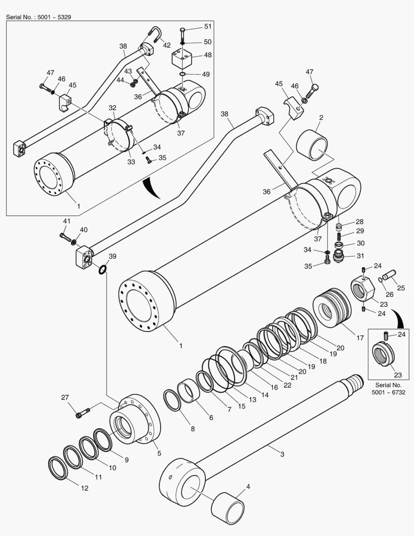 Спецтехника 4320 ARM CYLINDER [5001~7126] - главное фото