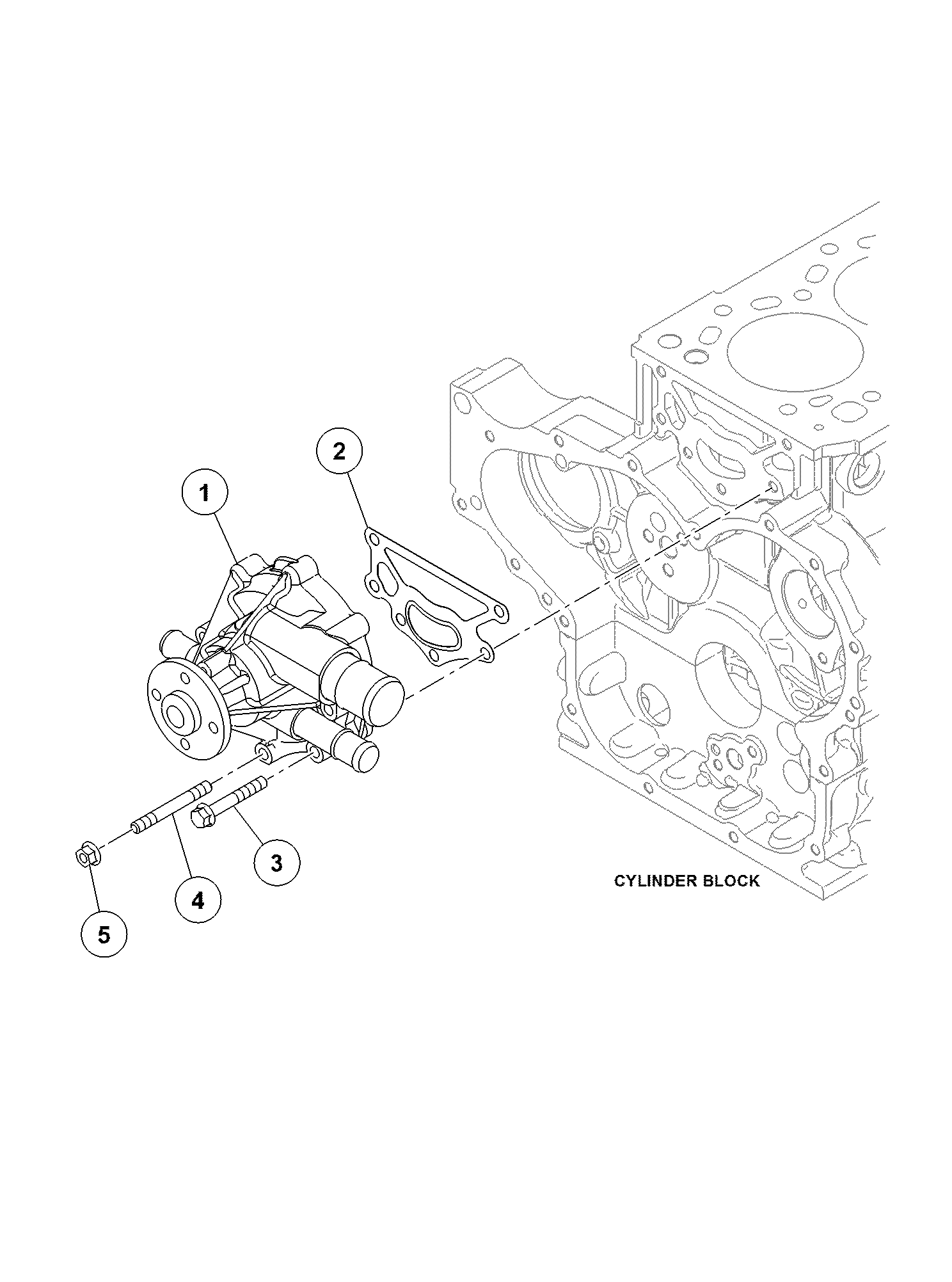 ВОДЯНАЯ ПОМПА