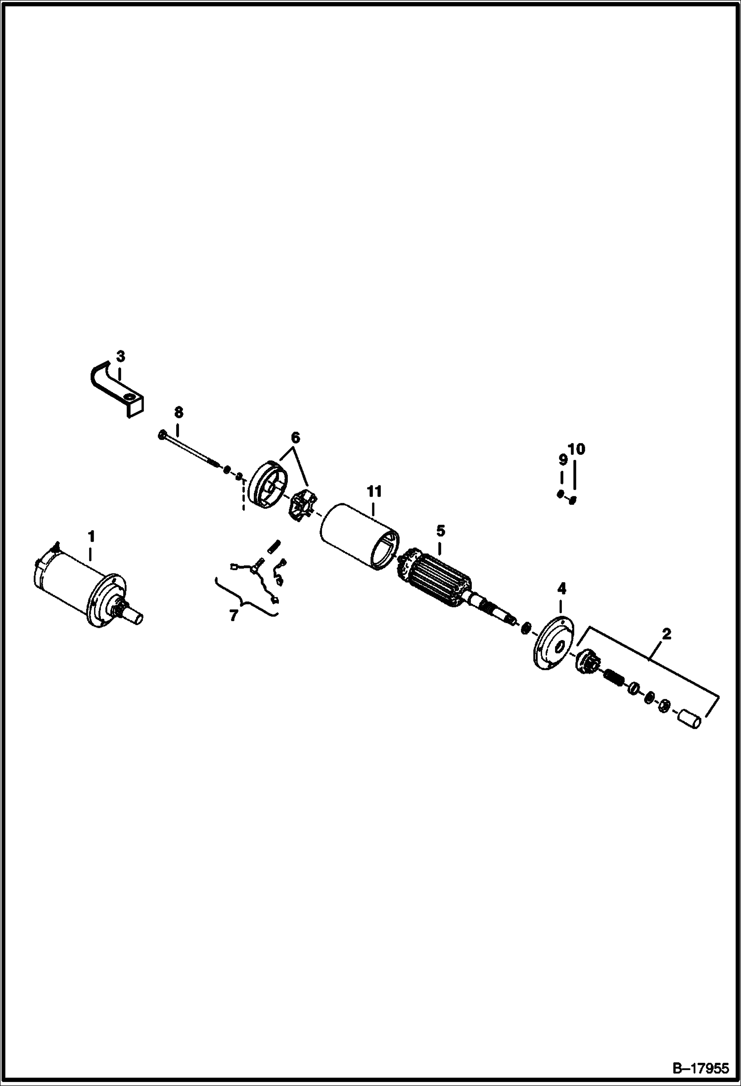 СТАРТЕР (ОСОБО ПРОЧНЫЙ)