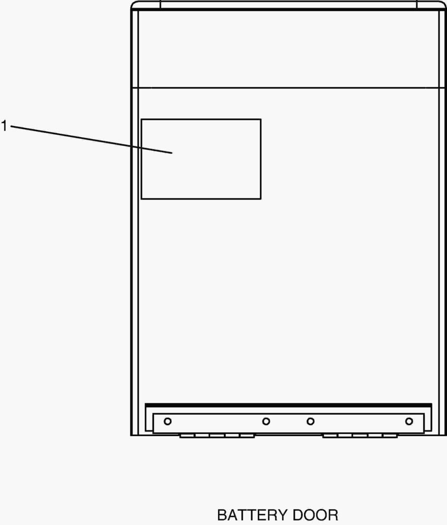 5160 NAME PLATE - LUBRICATION