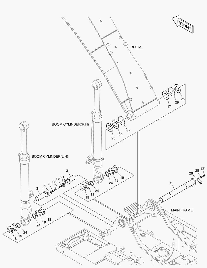 УСТАНОВКА СТРЕЛЫ