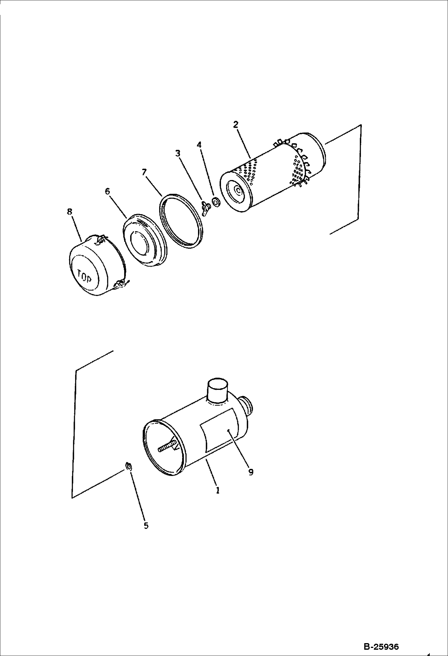 ВОЗДУШНЫЙ ФИЛЬТР