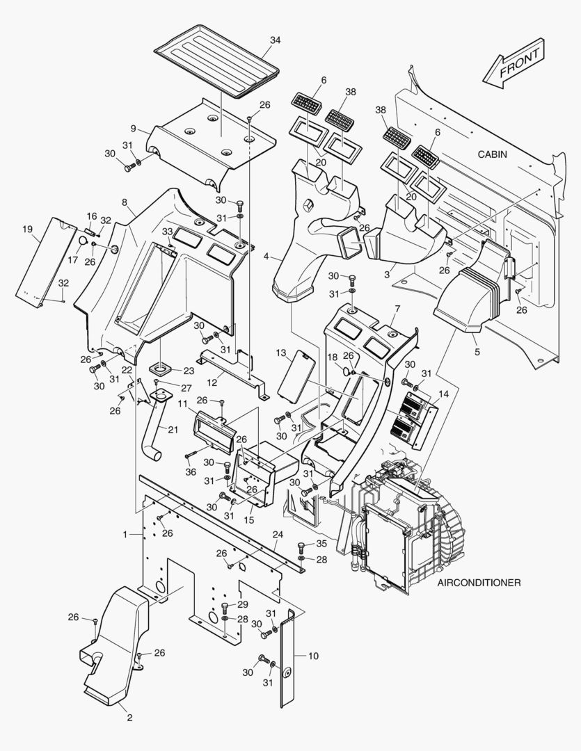 КРЫШКА ОБОГРЕВАТЕЛЯ