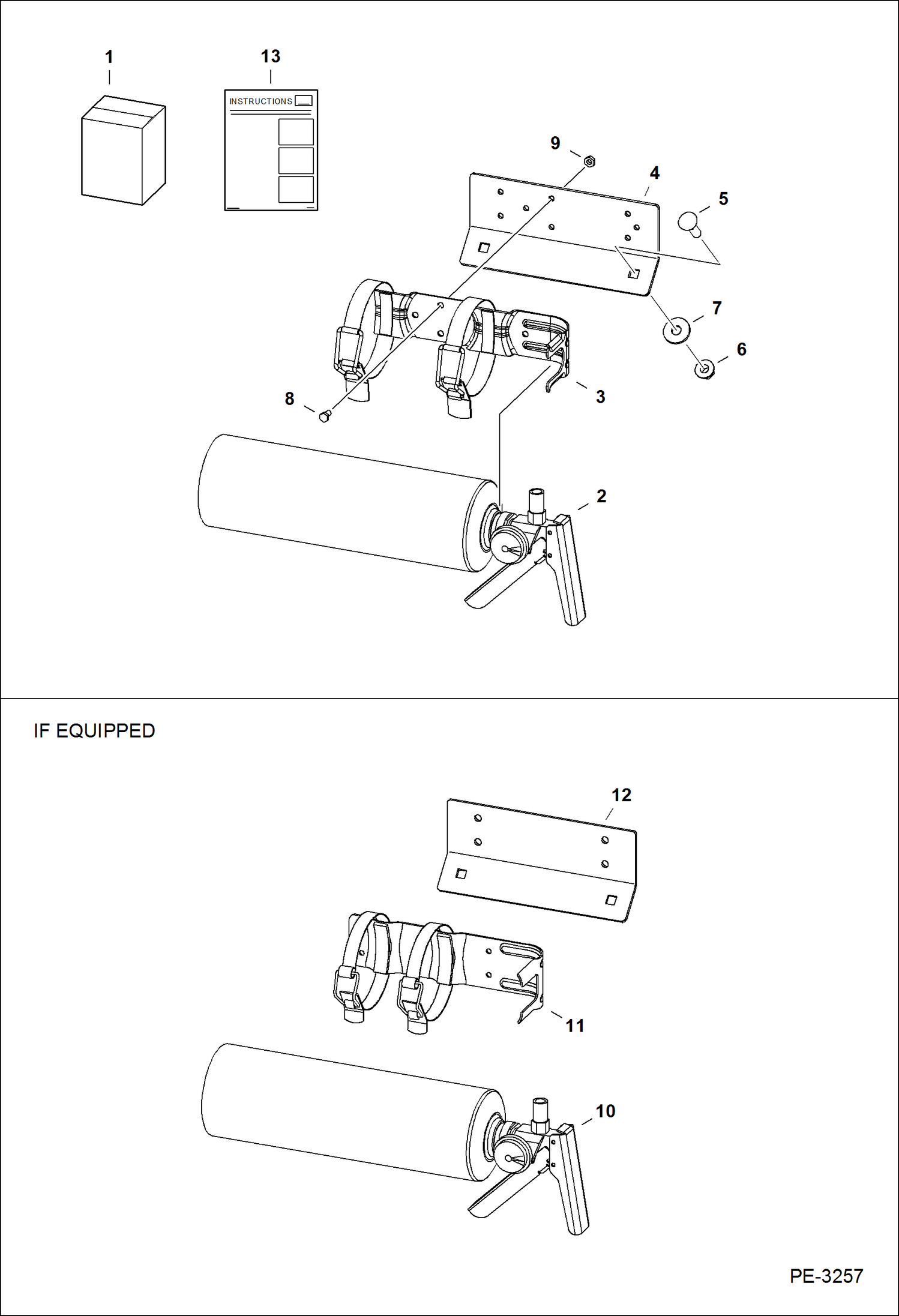 КОМПЛЕКТ ОГНЕТУШИТЕЛЯ