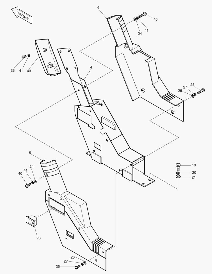 КРЫШКА ПАНЕЛИ ИЗМЕРИТЕЛЬНЫХ ПРИБОРОВ