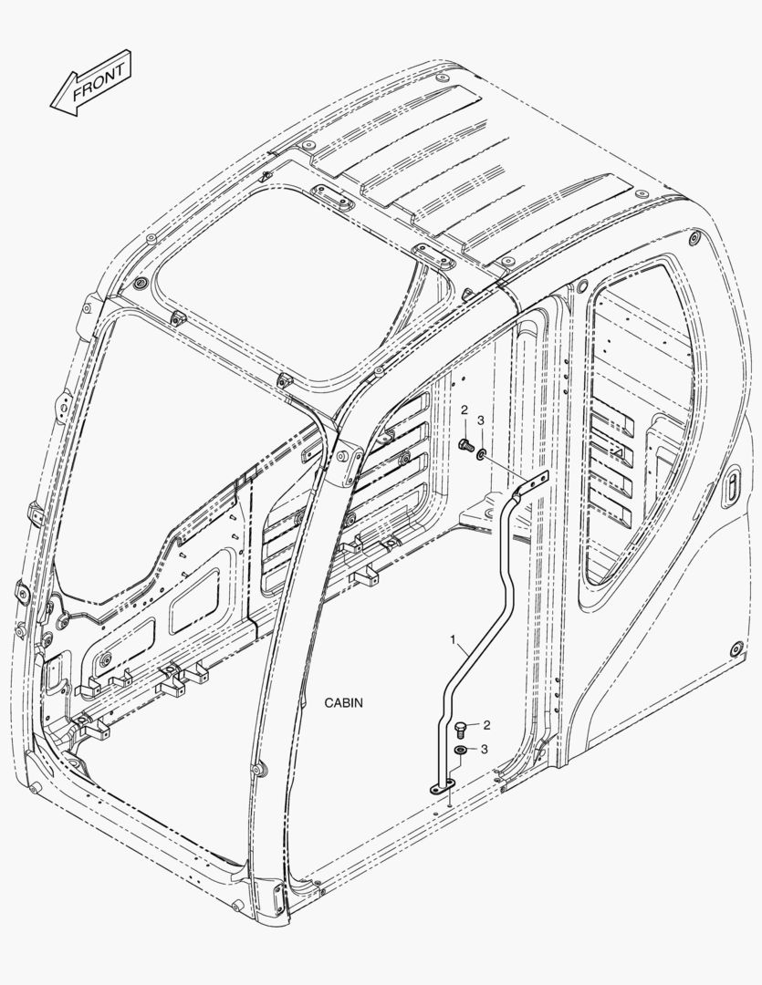 РУКОЯТКА - КАБИНА