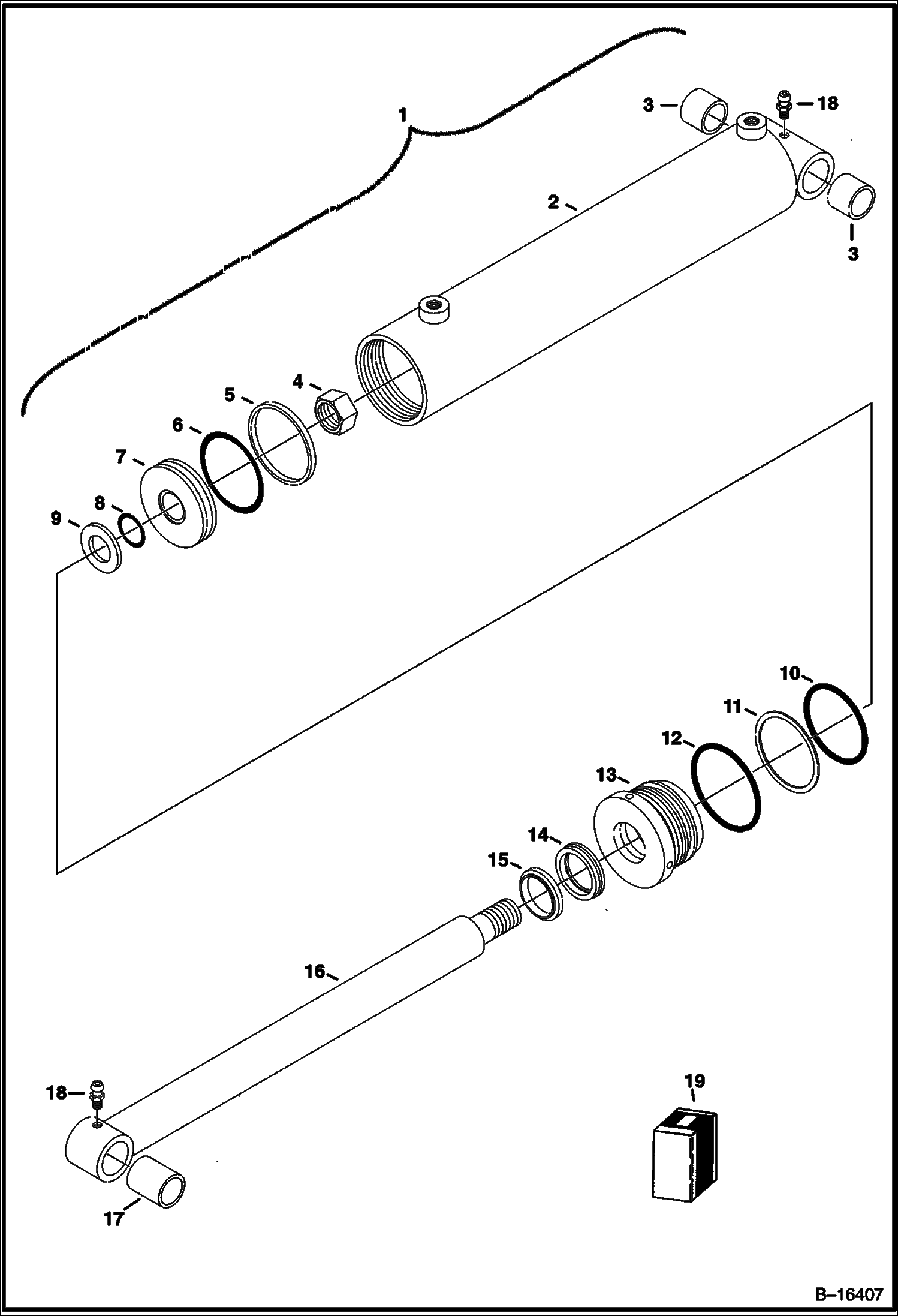 ЦИЛИНДР (ФЕРМА И ГРЕЙФЕР ДЛЯ ЗАХВАТА ЛОМА)
