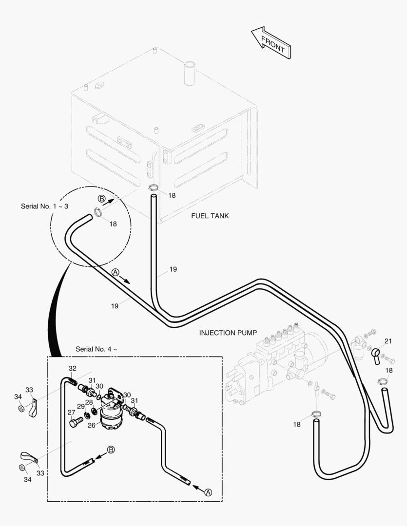 ТОПЛИВНЫЕ ТРУБОПРОВОДЫ