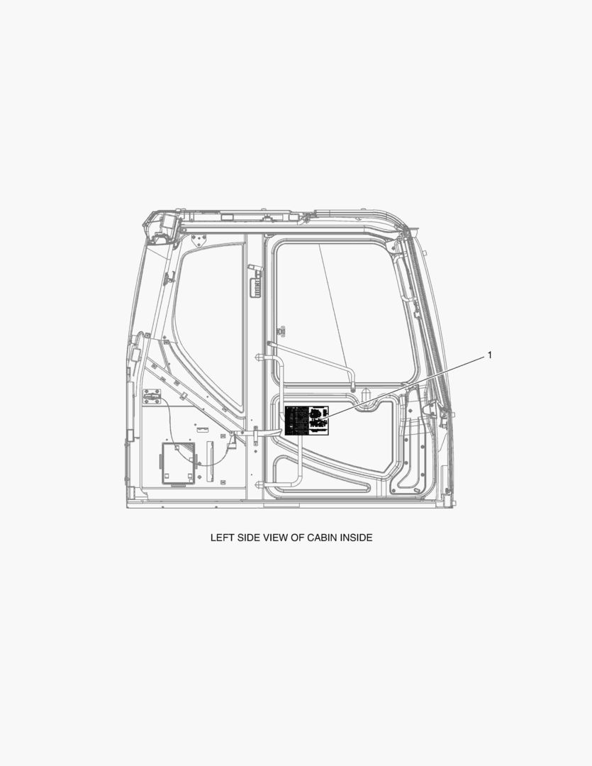 5440 DECAL - LUBRICATION(BEIJING)