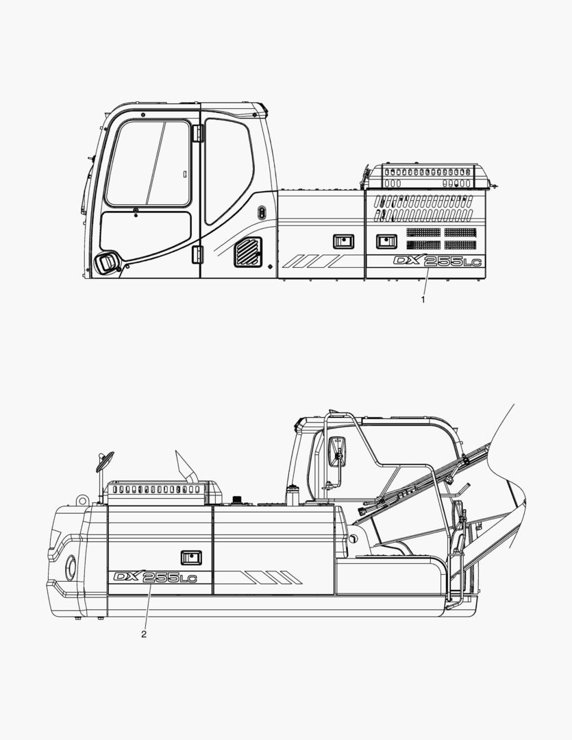 ПРЕДУПРЕЖДАЮЩАЯ ТАБЛИЧКА - НИМЕНОВАНИЕ ТЕХНИКИ