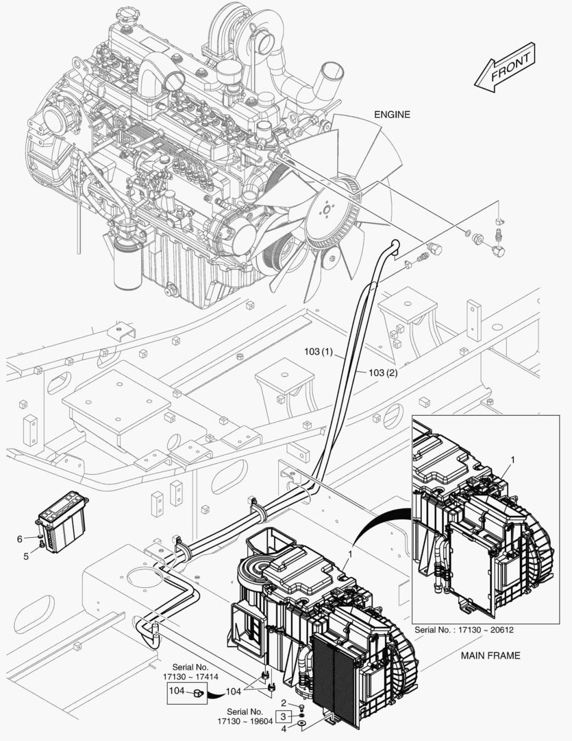 ТУБОПРОВОД ОБОГРЕВАТЕЛЯ(1)