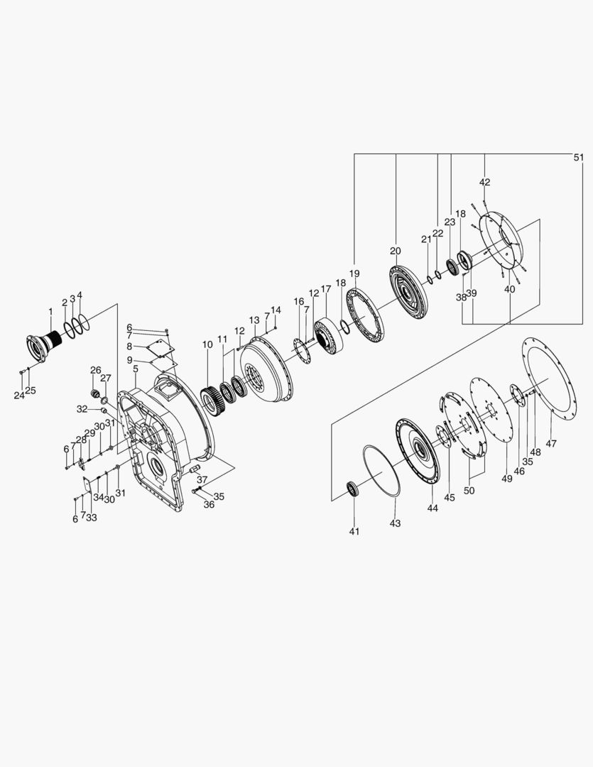 ГИДРАВЛИЧЕСКИЙ ПРЕОБРАЗОВАТЕЛЬ КРУТЯЩЕГО МОМЕНТА