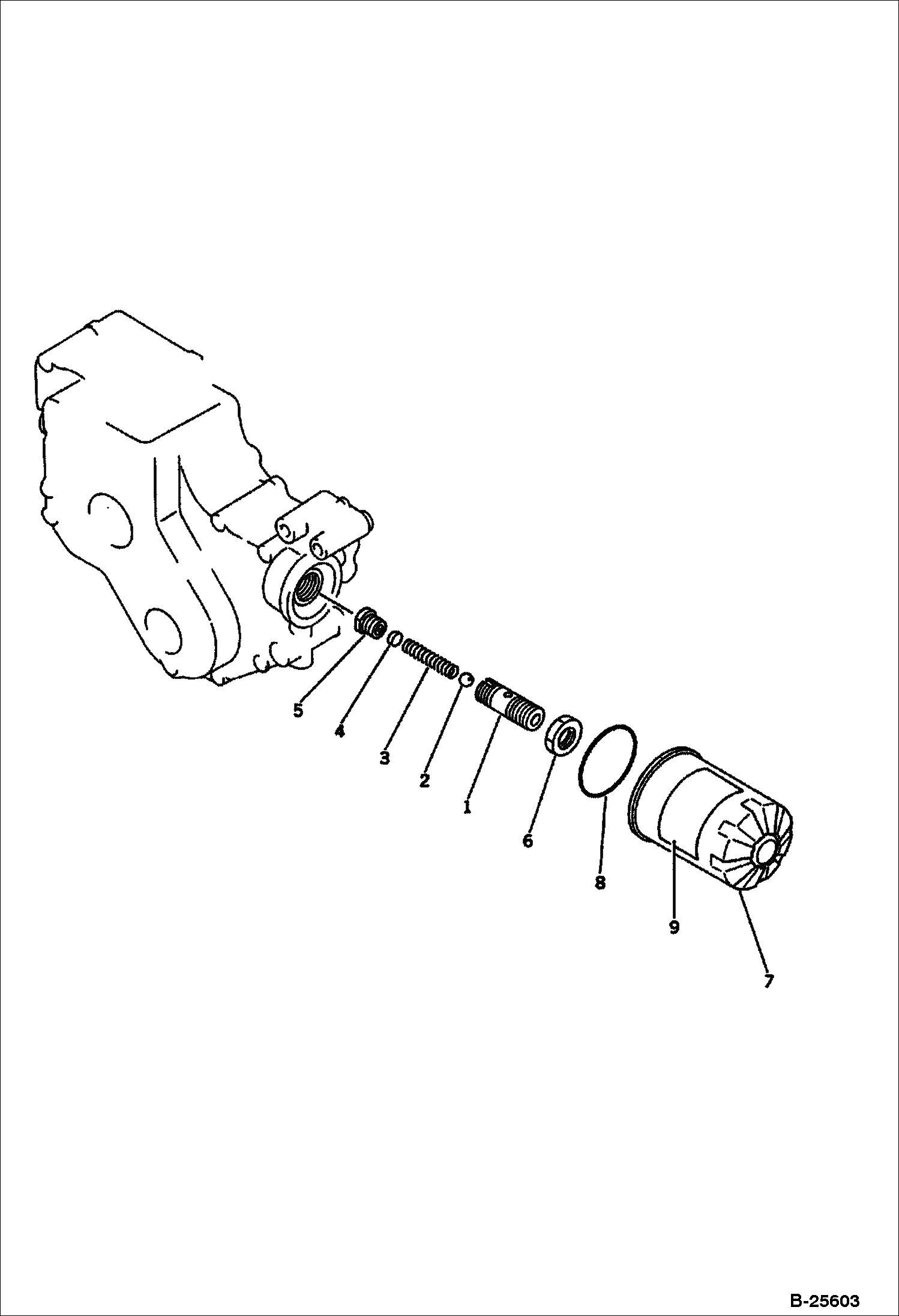 ФИЛЬТР СМАЗОЧНОГО МАСЛА