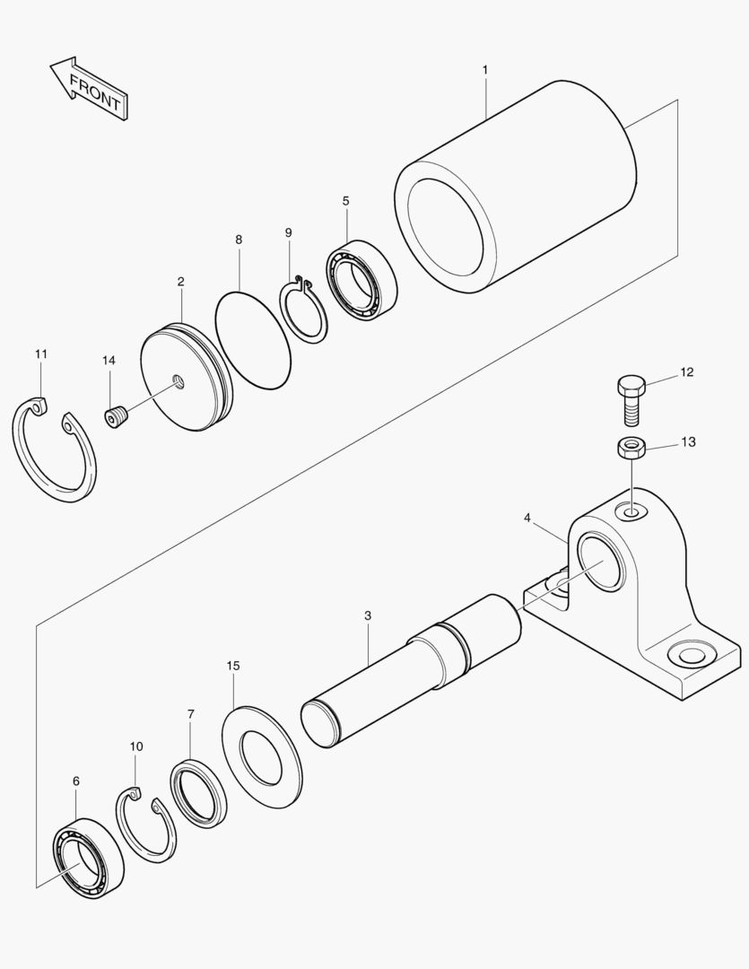 ВЕРХНИЙ ПОДШИПНИК