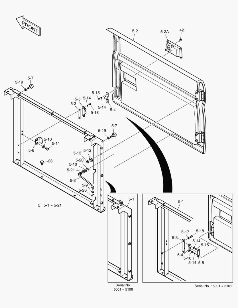 БОКОВАЯ ДВЕРЬ - ПРАВОСТОРОННИЙ