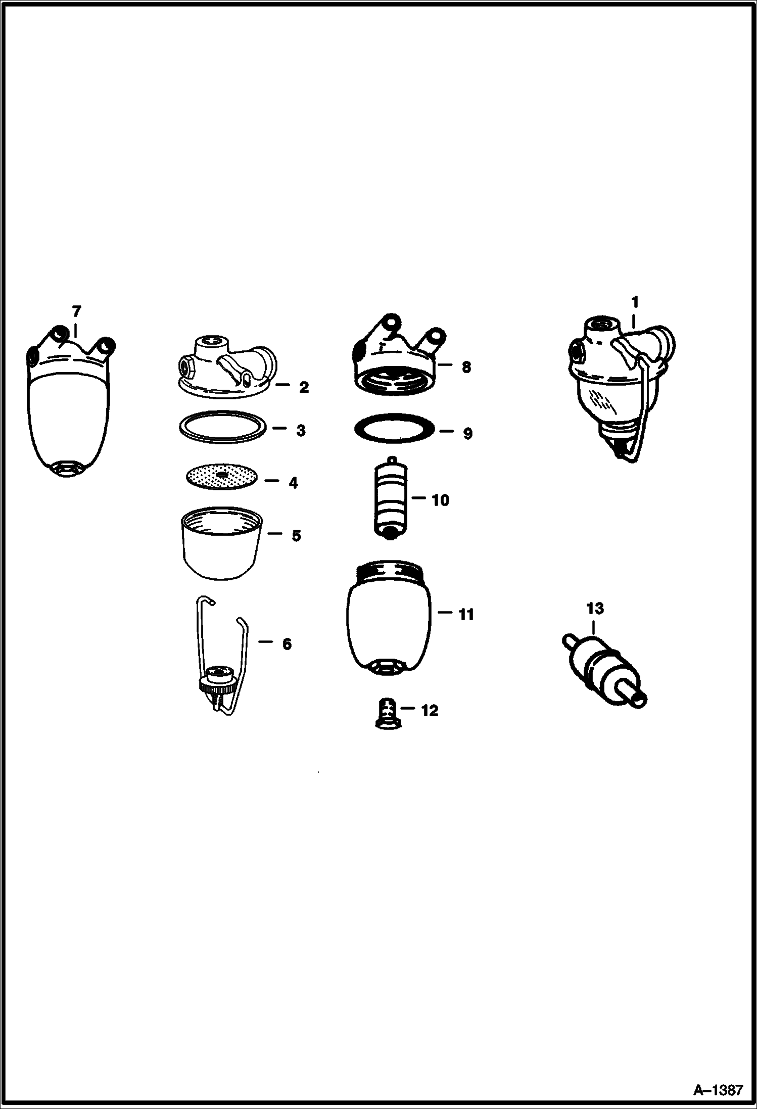 ФИЛЬТРЫ ДЛЯ ТОПЛИВА